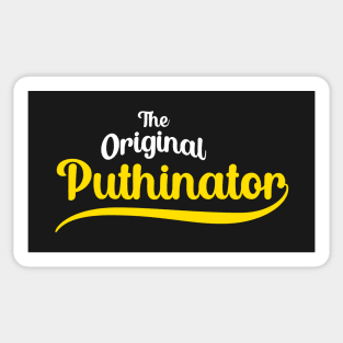 The Original Puthinator - Mr Puth Fans Sticker